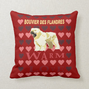 Bouvier Des Flandres Kissen