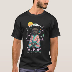 Bouvier des Flandres Koehond Flandern Rindfleischh T-Shirt