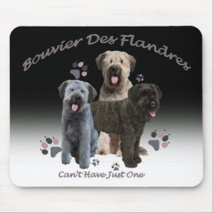 Bouvier DES Flandres Mousepad