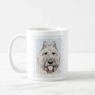 Bouvier des Flandres Painting - Original Dog Art Kaffeetasse