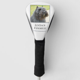 Bouvier des Flandres Personalisiert Golf Headcover