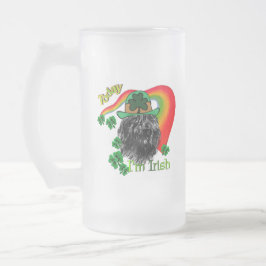 Bouvier des Flandres St Patricks Kaffeetasse