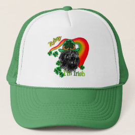 Bouvier des Flandres St Patricks Truckerkappe