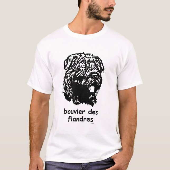 Bouvier DES Flandres T-Shirt (Vorderseite)