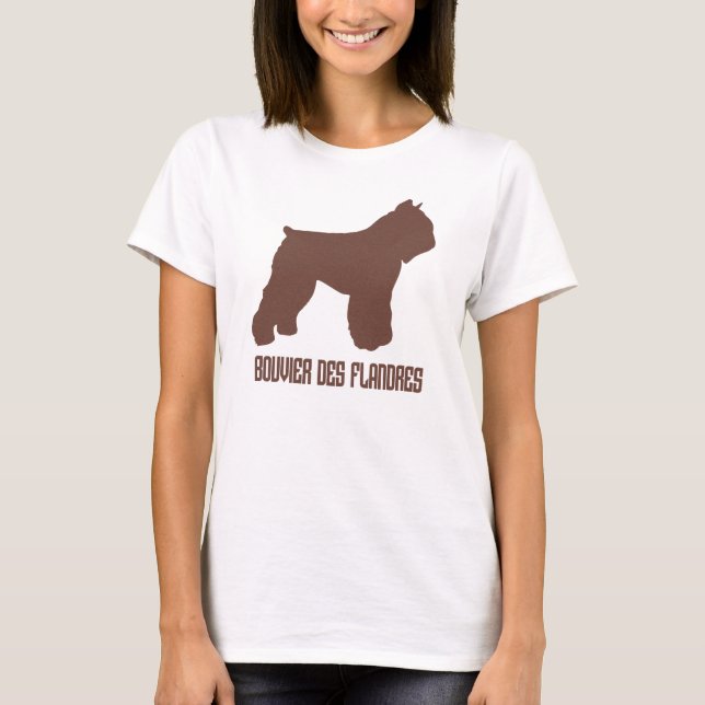 Bouvier des Flandres T-Shirt (Vorderseite)