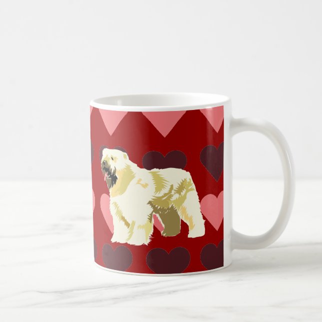 Bouvier des Flandres Tasse (Rechts)