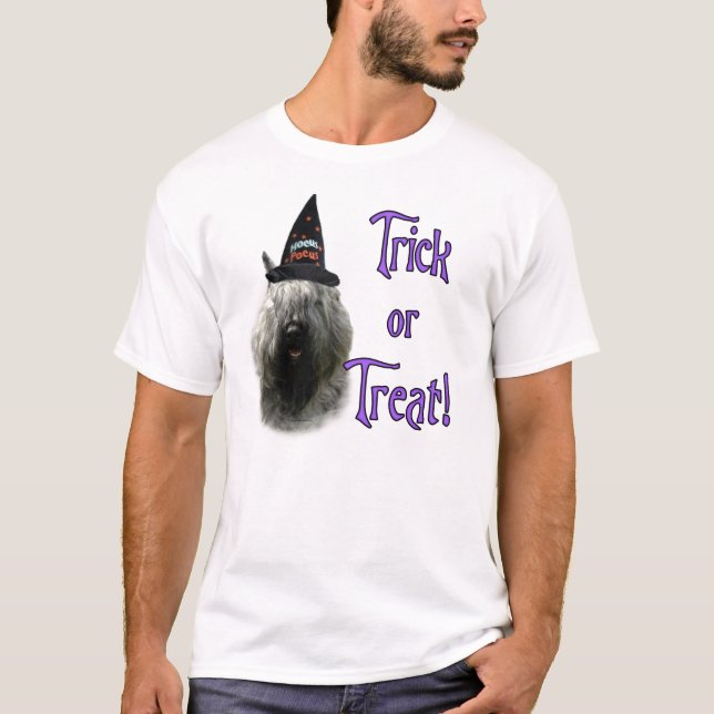 Bouvier des Flandres Trick T-Shirt (Vorderseite)