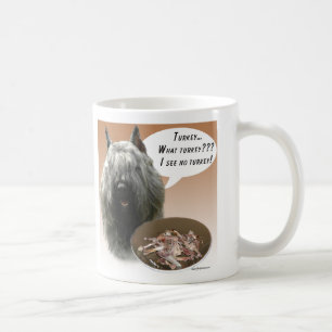 Bouvier des Flandres Türkei Tasse