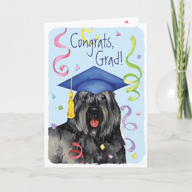 Bouvier Graduate Karte (Vorderseite)