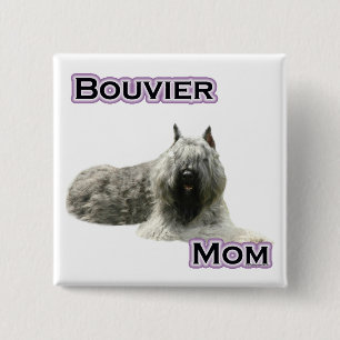 Bouvier Mama 4 - Button