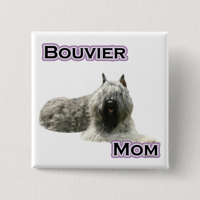 Bouvier Mama 4 - Button (Vorderseite)