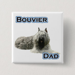 Bouvier Vater 4 - Button