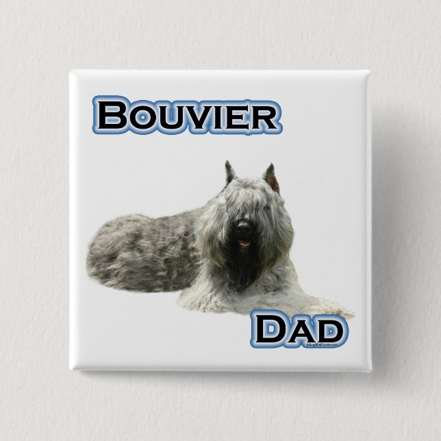 Bouvier Vater 4 - Button (Vorderseite)