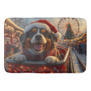 Bouviers des Flandres Dog Roller Untersetzer Weihn Badematte