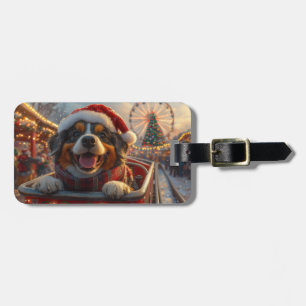 Bouviers des Flandres Dog Roller Untersetzer Weihn Gepäckanhänger