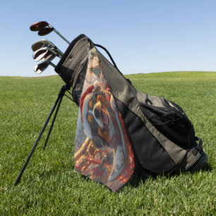 Bouviers des Flandres Dog Roller Untersetzer Weihn Golfhandtuch