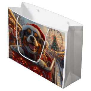 Bouviers des Flandres Dog Roller Untersetzer Weihn Große Geschenktüte