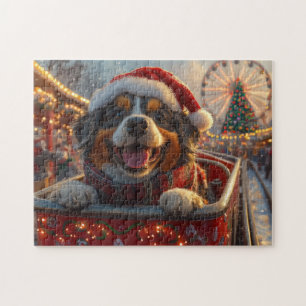 Bouviers des Flandres Dog Roller Untersetzer Weihn Puzzle