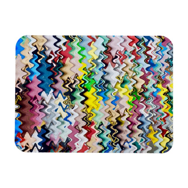 Bouy Rainbow, 2018 (Foto) | SVP-Bilder Magnet (Horizontal)