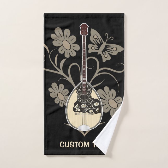 Bouzouki Badhandtuch Set (Handtuch)