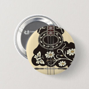 Bouzouki Button