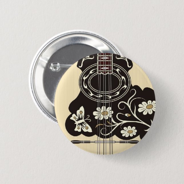 Bouzouki Button (Vorne & Hinten)