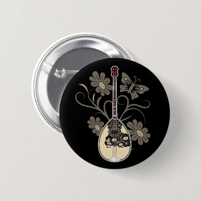 Bouzouki Button (Vorne & Hinten)