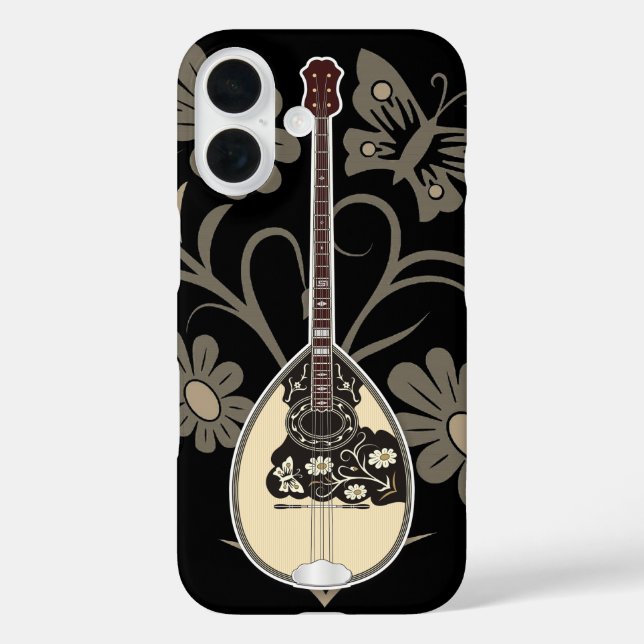 Bouzouki Case-Mate iPhone Hülle (Rückseite)