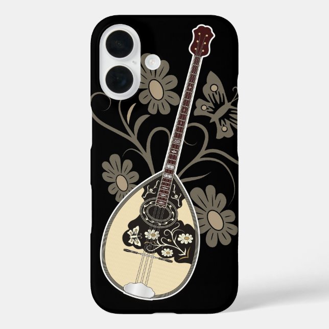 Bouzouki Case-Mate iPhone Hülle (Rückseite)