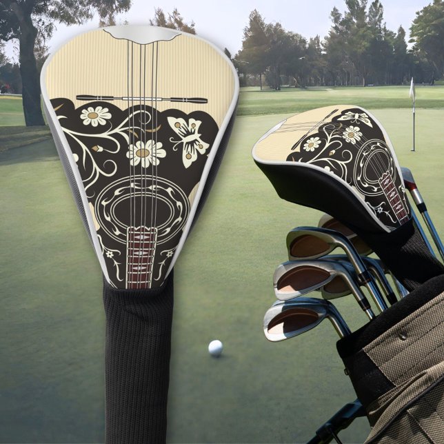 Bouzouki Golf Headcover (Von Creator hochgeladen)