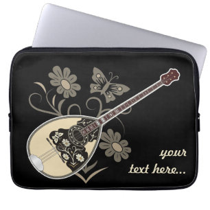 Bouzouki Laptopschutzhülle