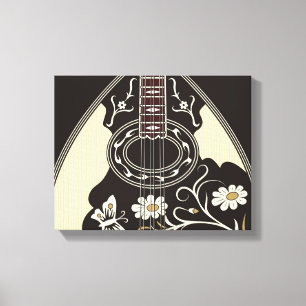Bouzouki Leinwanddruck