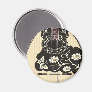 Bouzouki Magnet