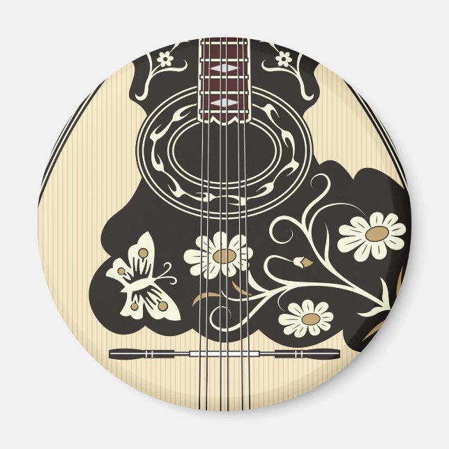 Bouzouki Magnet (Vorne)