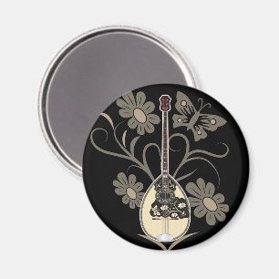 Bouzouki Magnet