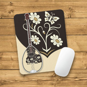Bouzouki Mousepad