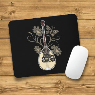 Bouzouki Mousepad