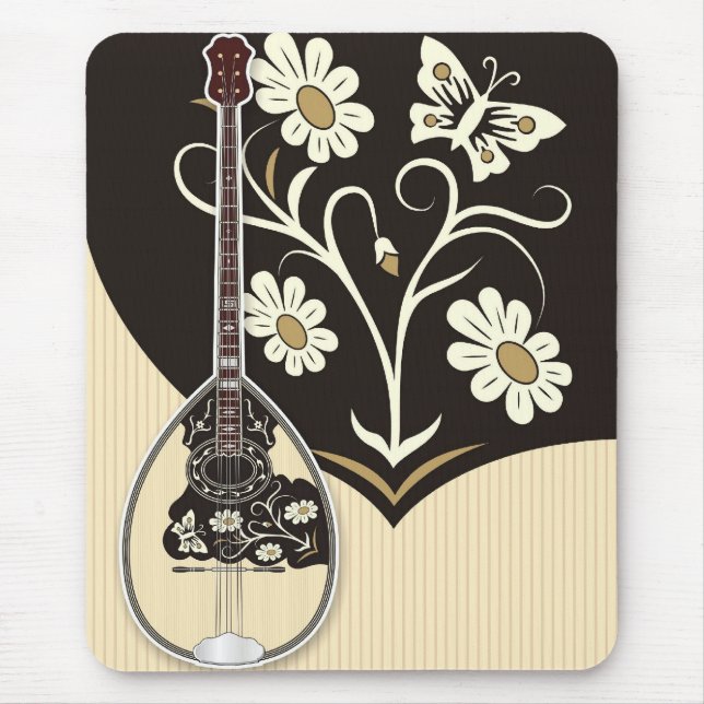 Bouzouki Mousepad (Vorne)