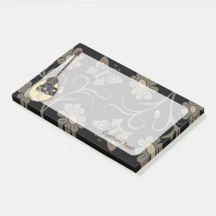 Bouzouki Post-it Klebezettel