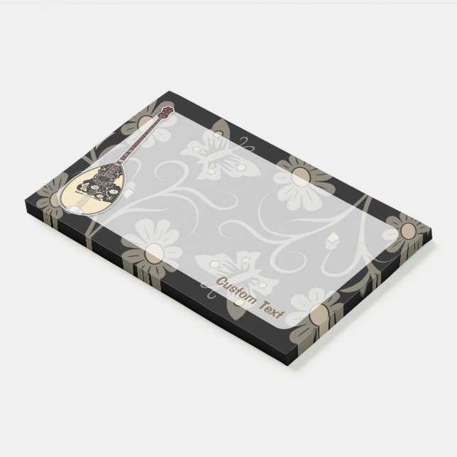 Bouzouki Post-it Klebezettel (angewinkelt)