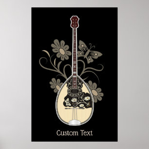 Bouzouki Poster