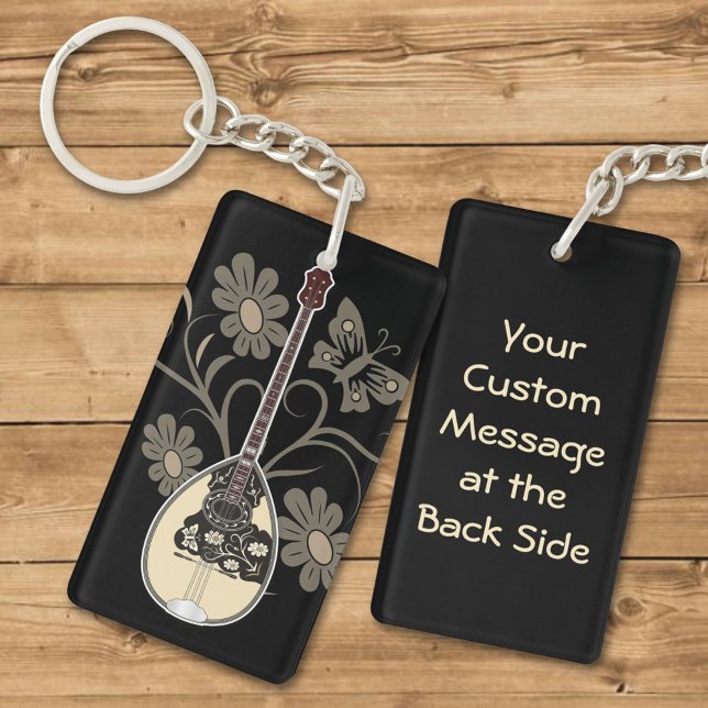 Bouzouki-Schlüsselanhänger Schlüsselanhänger (Von Creator hochgeladen)