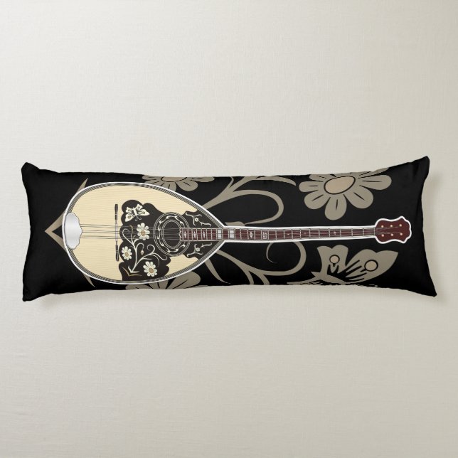 Bouzouki Seitenschläferkissen (Rückseite)