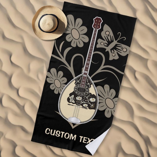 Bouzouki Strandtuch (Von Creator hochgeladen)