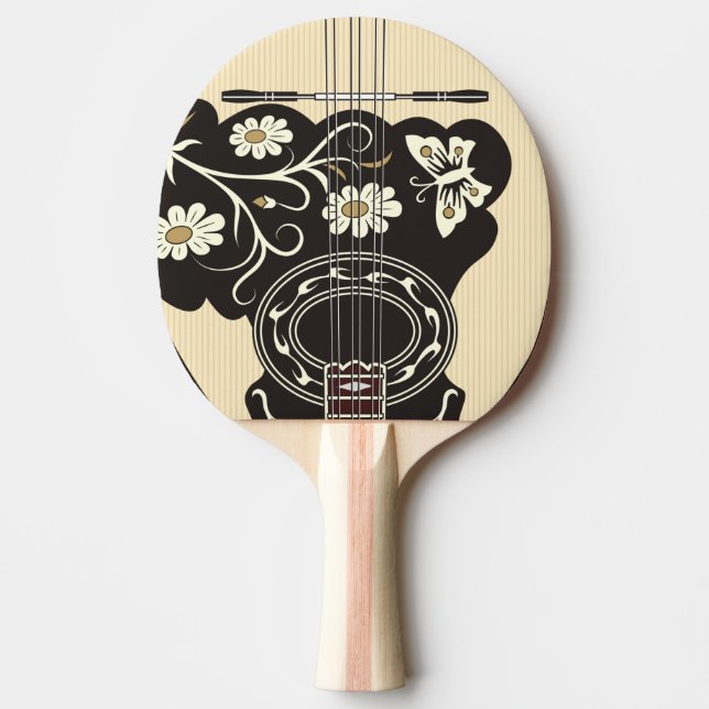 Bouzouki Tischtennis Schläger (Vorderseite)