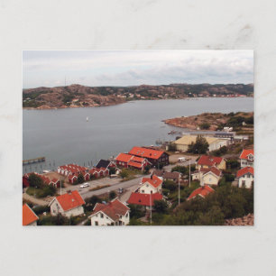 Bovallstrand Postkarte