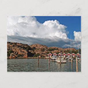 Bovallstrand Postkarte