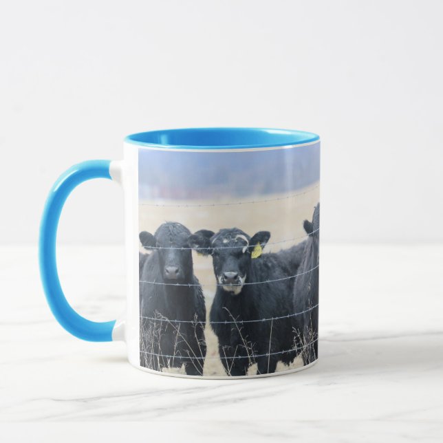 Bovine Bystanders Tasse (Links)