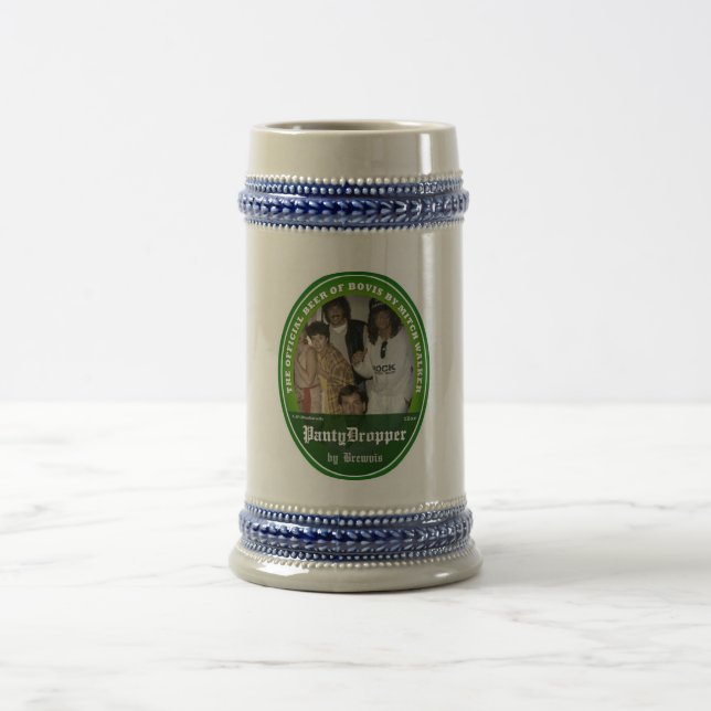 Bovis "Pantydropper" Bier Stein Bierglas (Mittel)