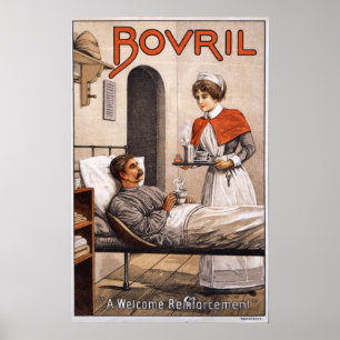 Bovril Hospice, 1900 Poster